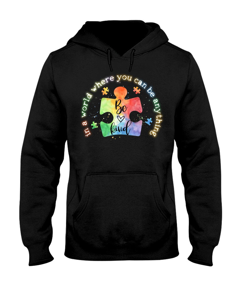 Be Kind - Autism Awareness T-shirt and Hoodie 0921