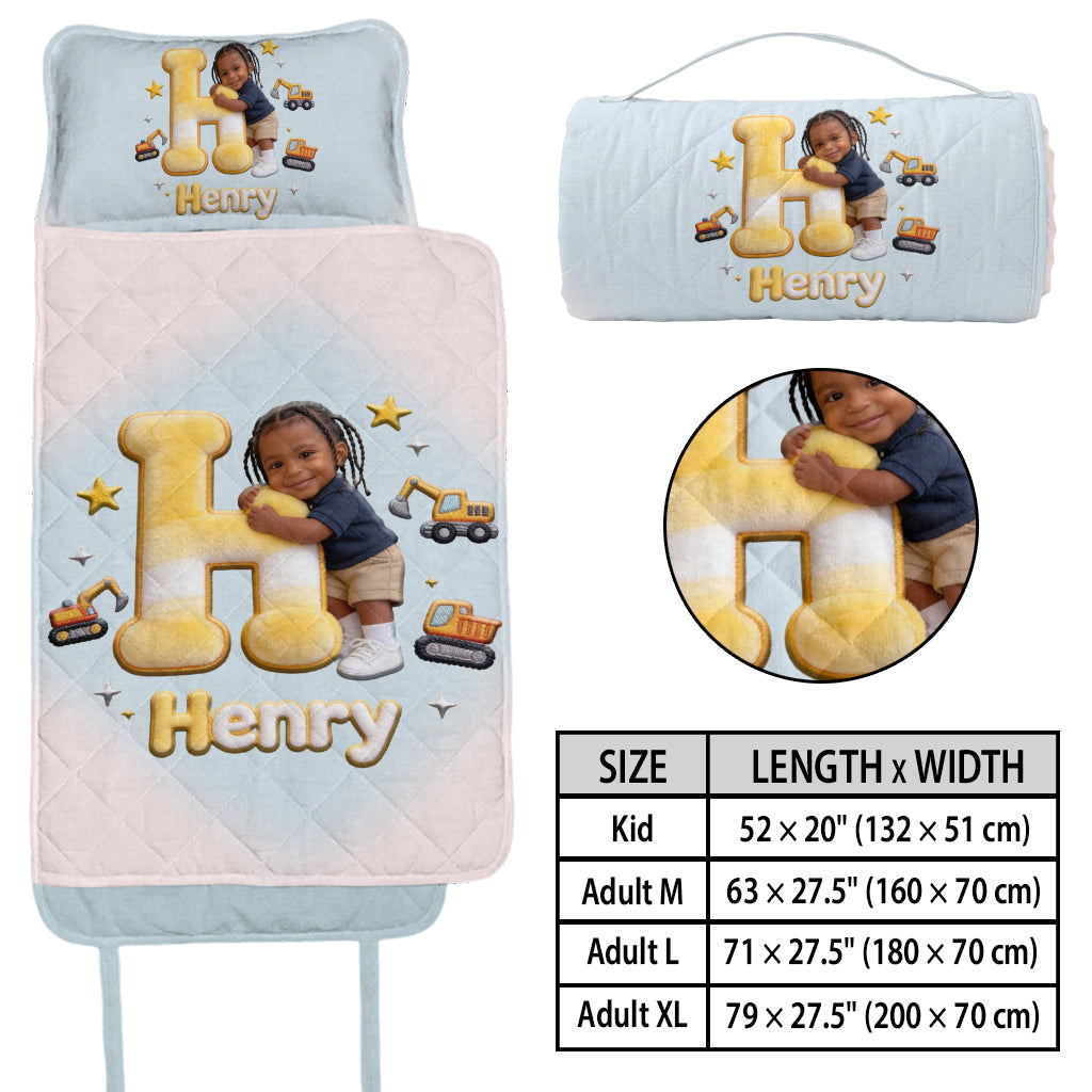 Good Night - Personalized Kid Nap Mat