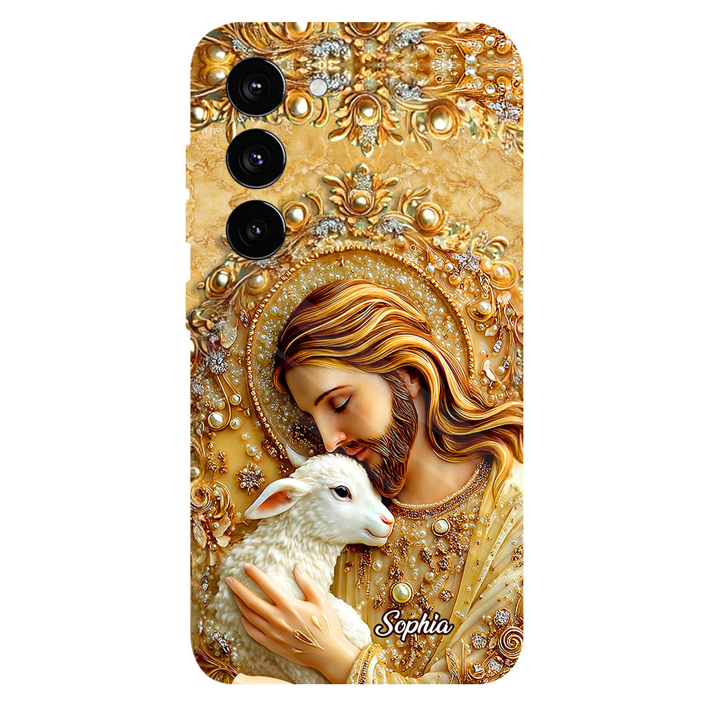 A Child Of God - Personalized Christian Full Print Phone Case