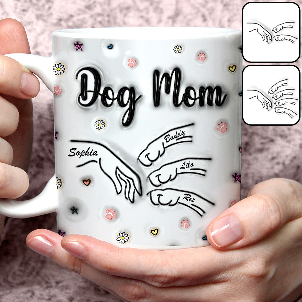 Best Dog Mom Ever - Personalized Dog Mug