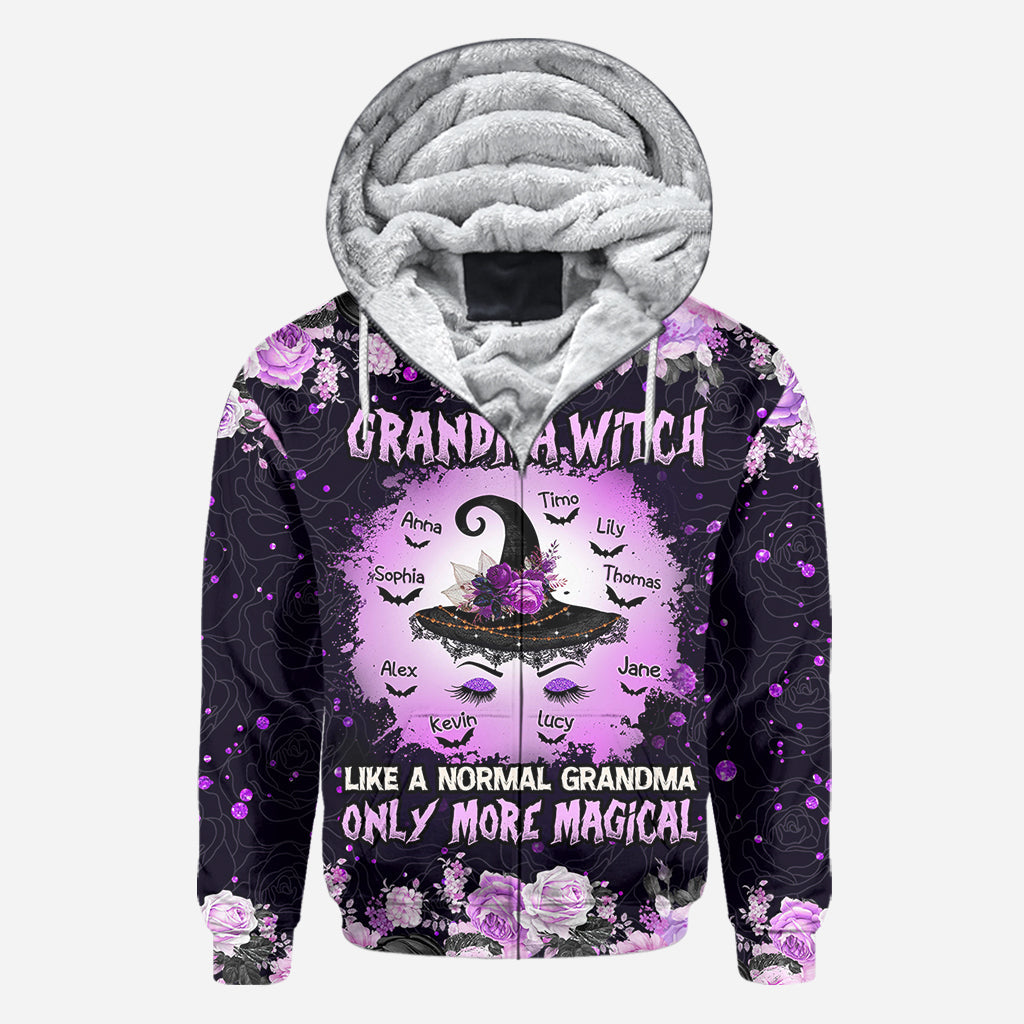 Grandma Witch - Personalized Grandma All Over Shirt