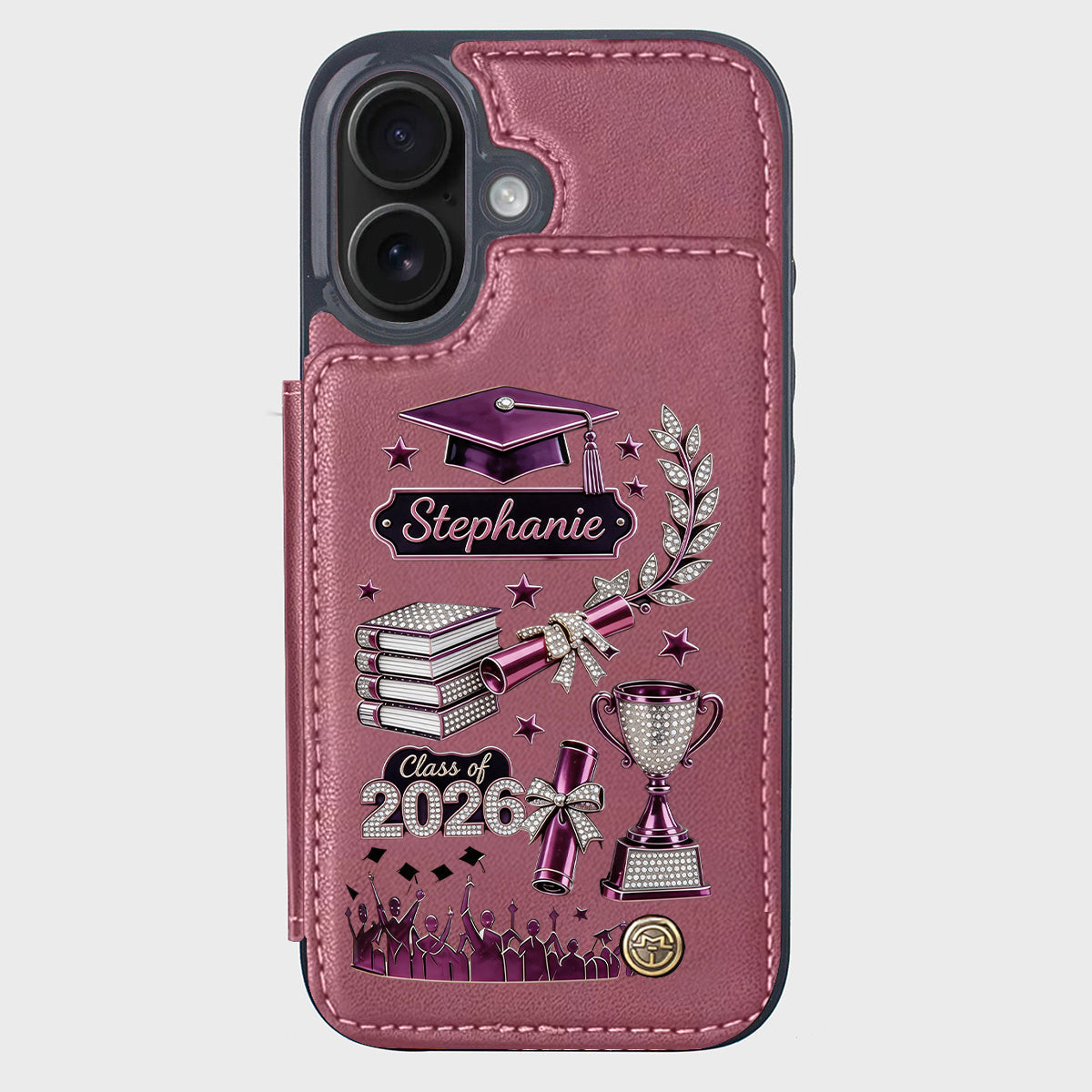 Graduation Gift - Personalized Graduation Wallet Phone Case