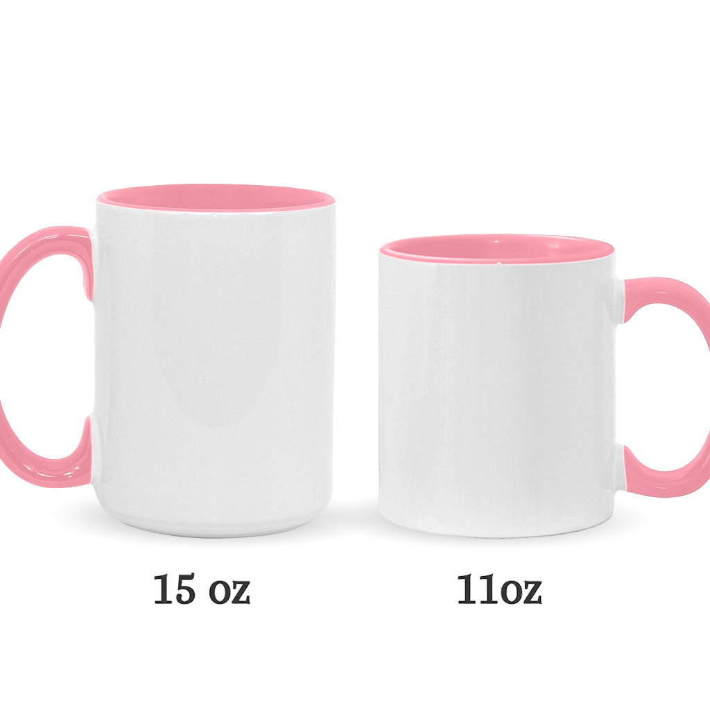 Best Grandma/Nana/Mimi Ever - Gift for grandma - Personalized Accent Mug