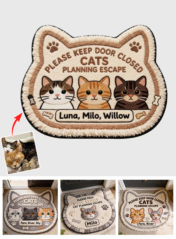 Custom Any Photo - Personalized Cat Non-Slip Tufted Rug