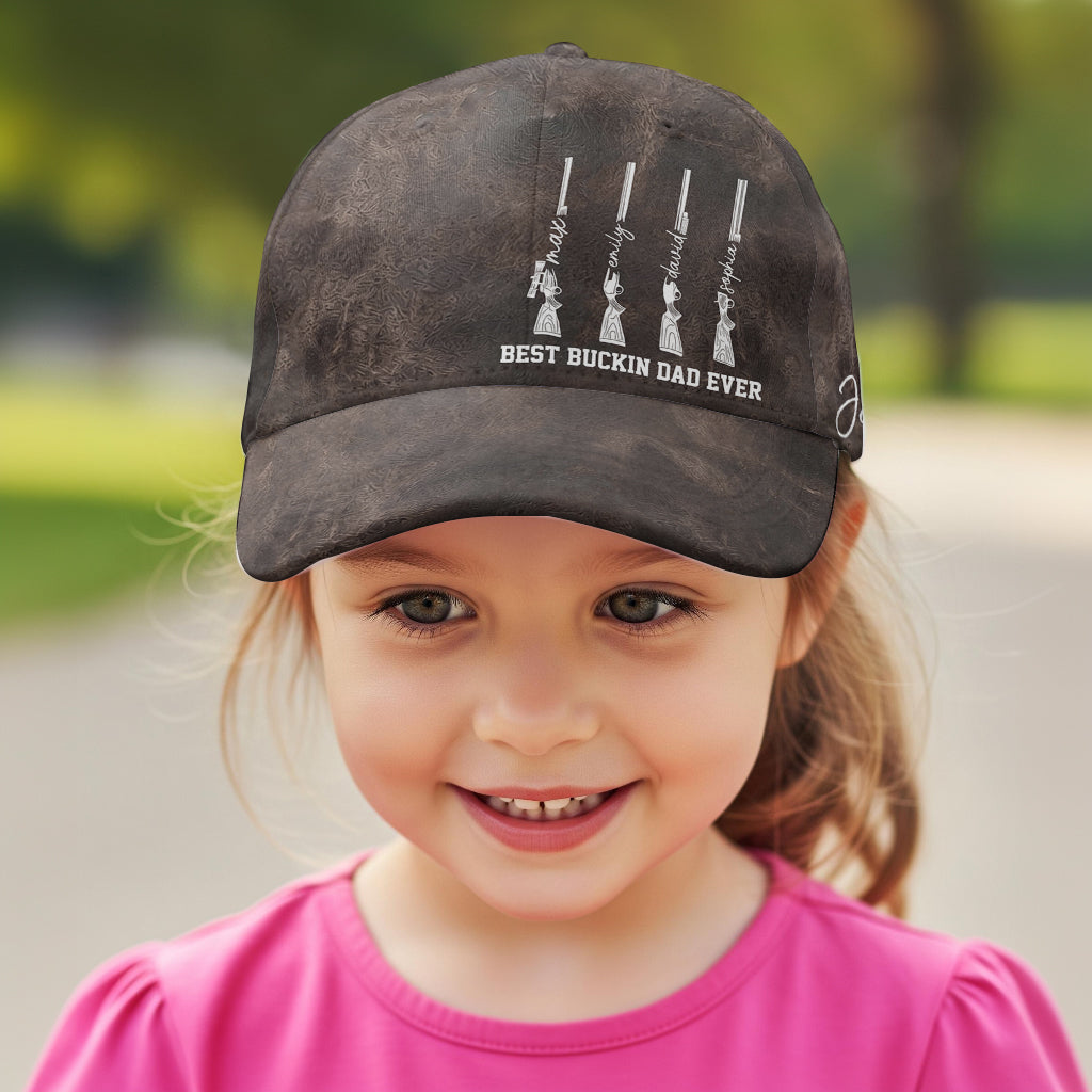 Hunting Dad - Personalized Hunting Classic Cap