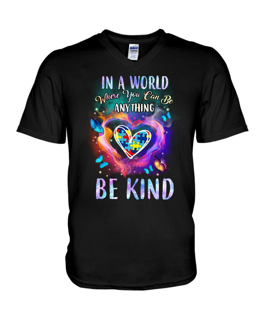 Autism Be Kind - Autism Awareness T-shirt and Hoodie 0921