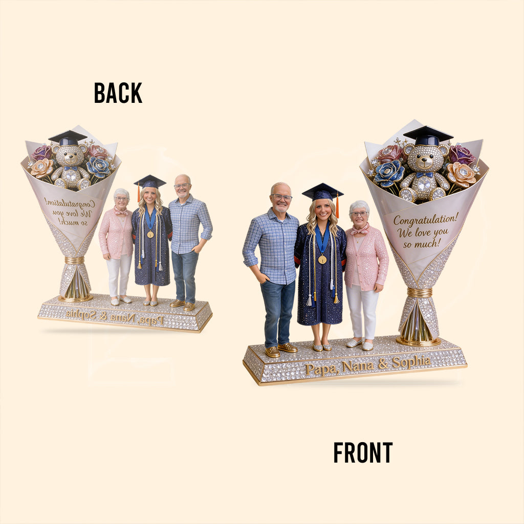Custom Any Photo - Personalized Graduation Custom Shaped Acrylic Plaque