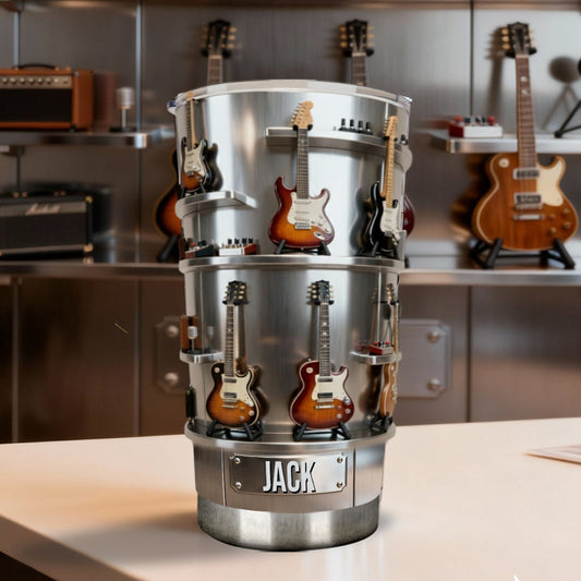 Guitarist - Personalized Guitar Tumbler
