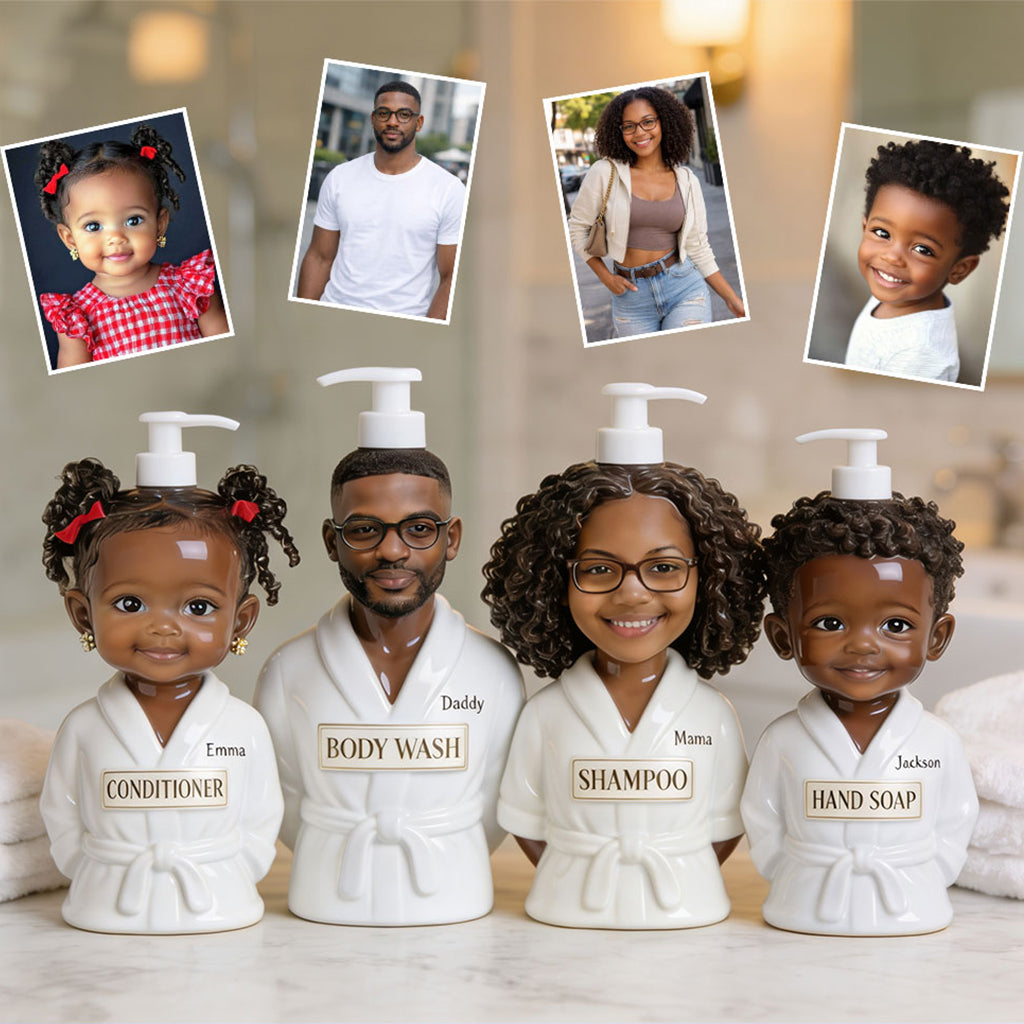Bubble Bath Buddy - Personalized Kid Pump Dispenser