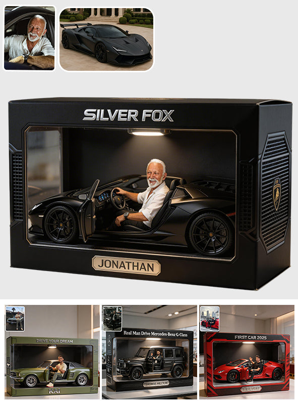 Best Ride - Personalized Car Lover Custom Shaped Acrylic Plaque