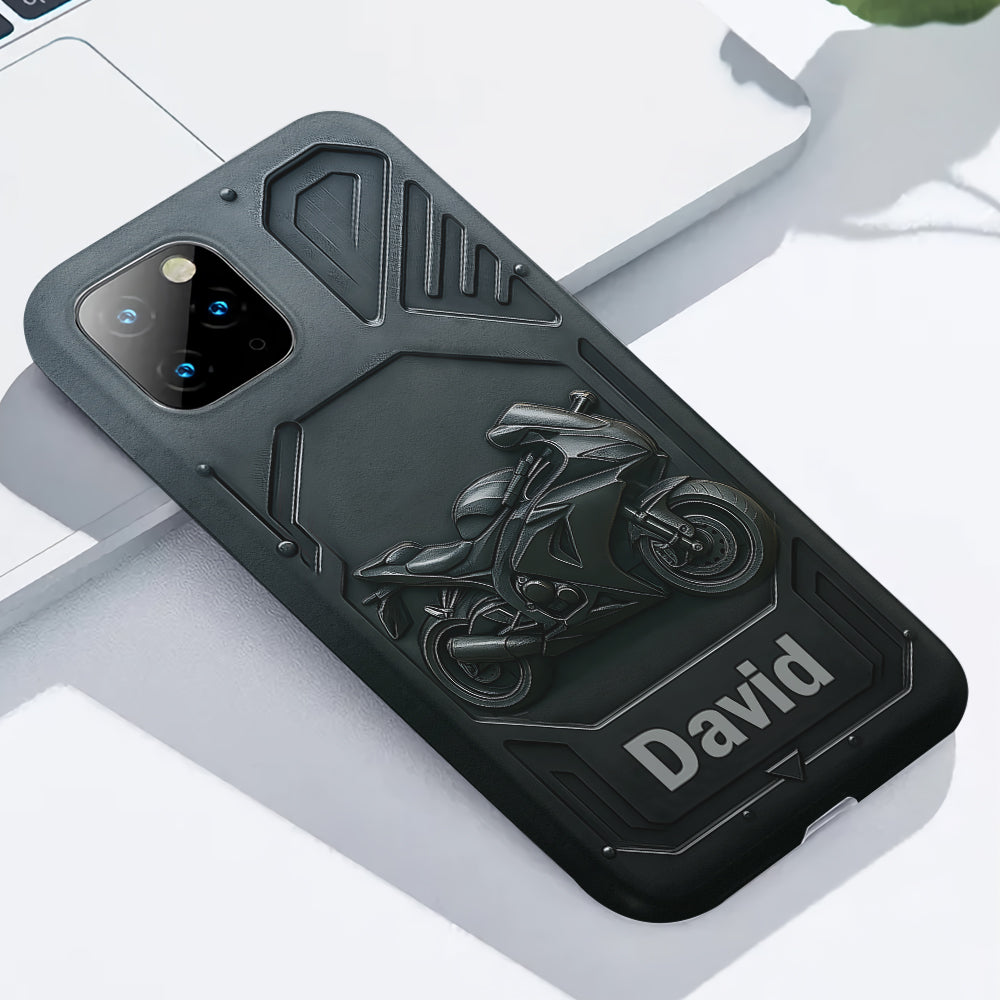 Cool Cruiser / Sportbike - Personalized Biker Full Print Phone Case