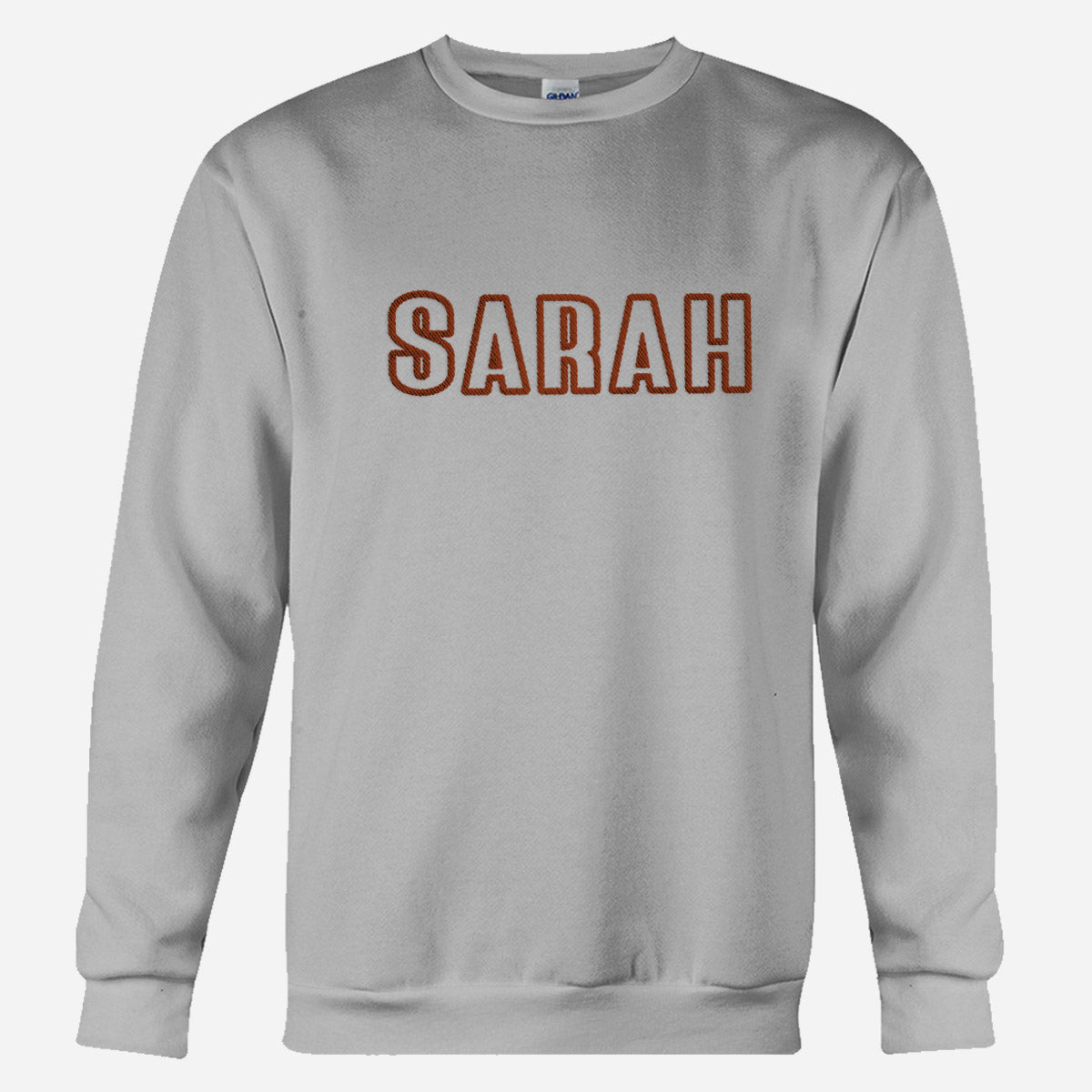 Custom Name - Personalized Aunt Embroidered Sweater