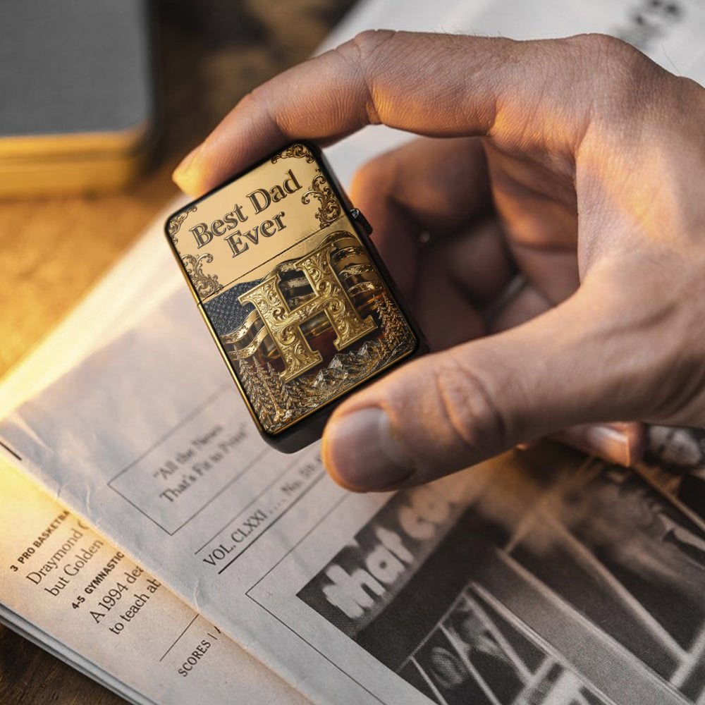 Best Gift For Dad - Personalized Father Lighter
