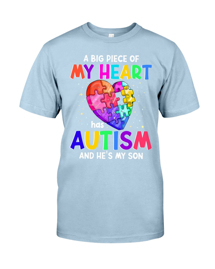 Autism Mom Life - Autism Awareness T-shirt and Hoodie 0921