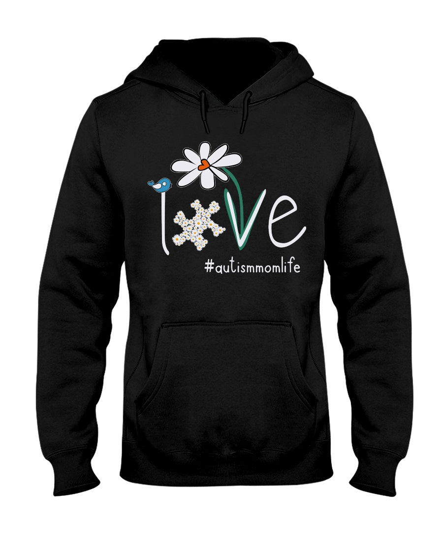 Autism Mom Life - Autism Awareness T-shirt and Hoodie 0520