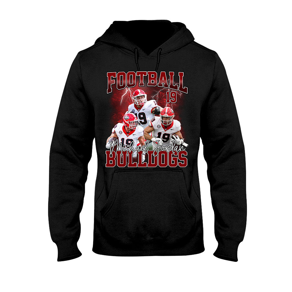 Game Day Football - Personalized Football T-shirt And Hoodie