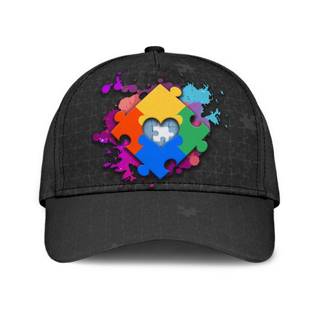 Be Kind Autism - Autism Awareness Classic Cap 0921