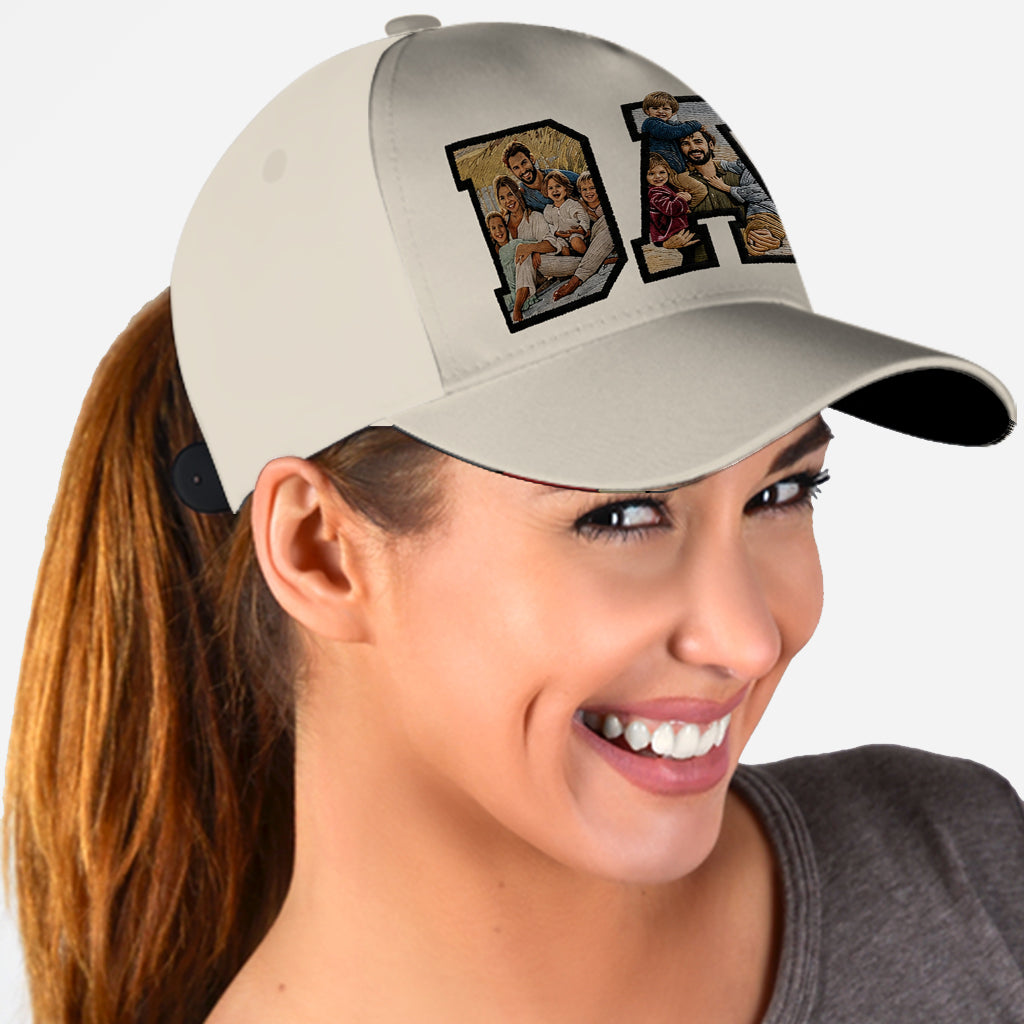 Best Dad Ever - Personalized Father Classic Cap