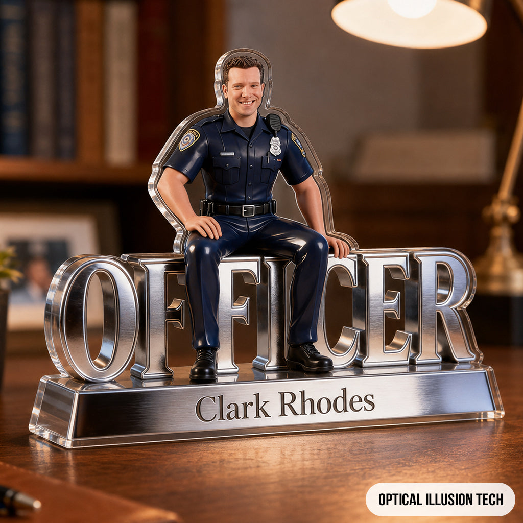 Best Ride - Personalized Car Lover Custom Shaped Acrylic Plaque