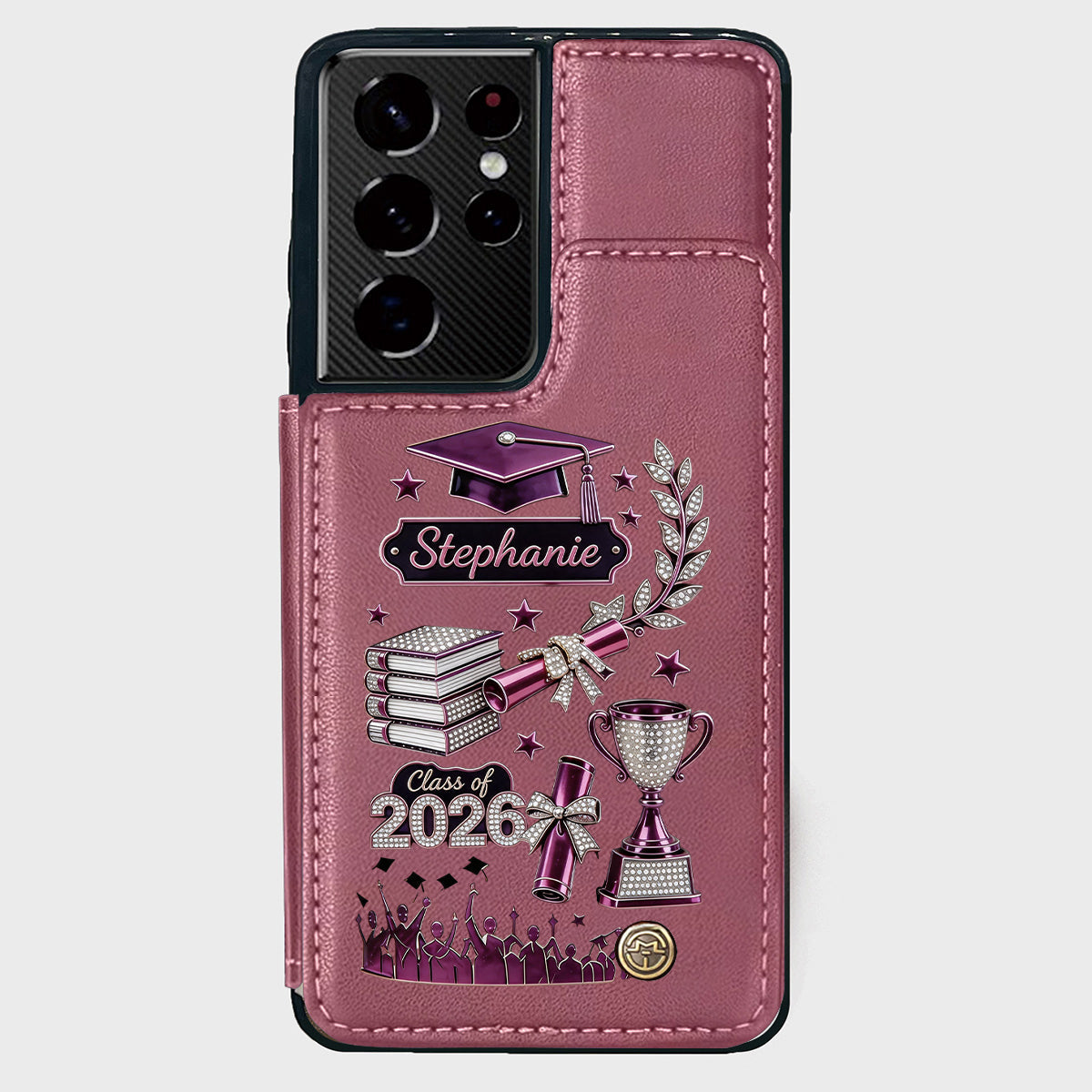 Graduation Gift - Personalized Graduation Wallet Phone Case