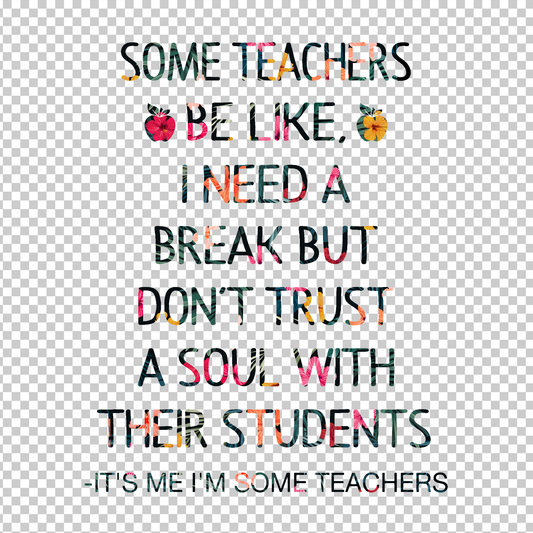 TEACHER 444