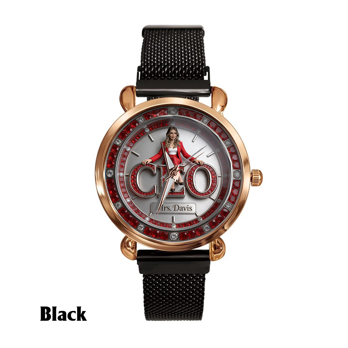 Custom Any Photo - Personalized Colleague Women Hand Watch