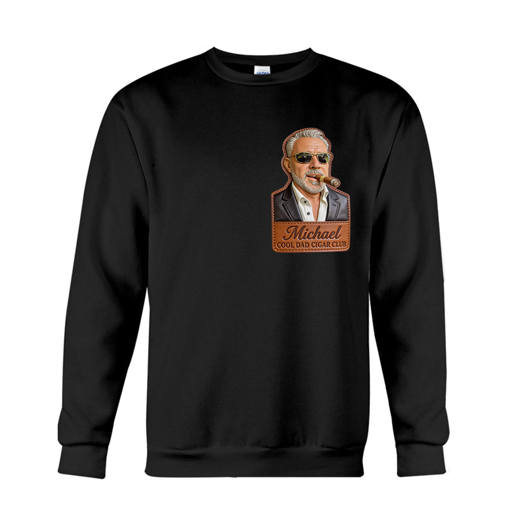 Cool Dad Club - Personalized Father T-shirt And Hoodie