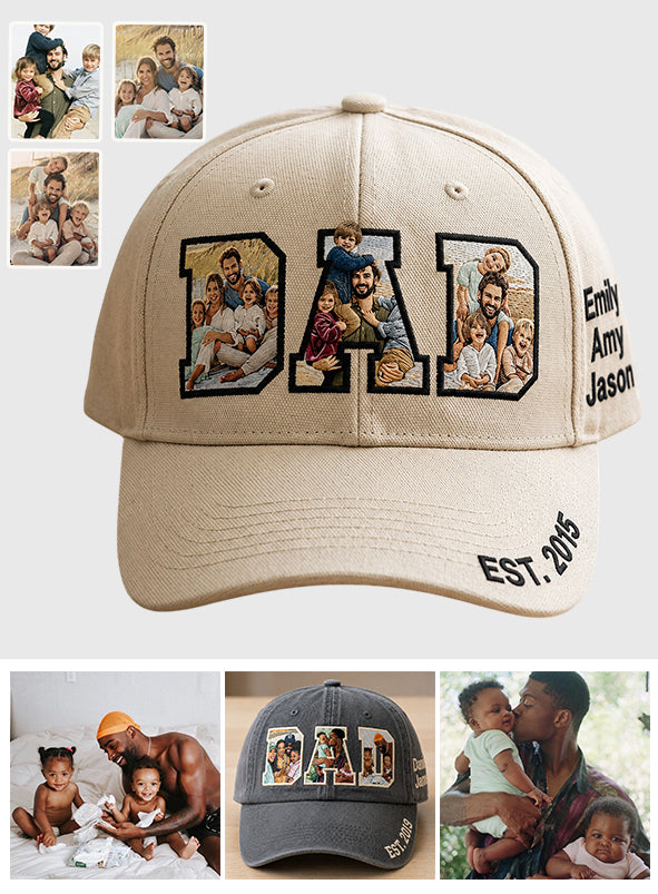 Best Dad Ever - Personalized Father Classic Cap