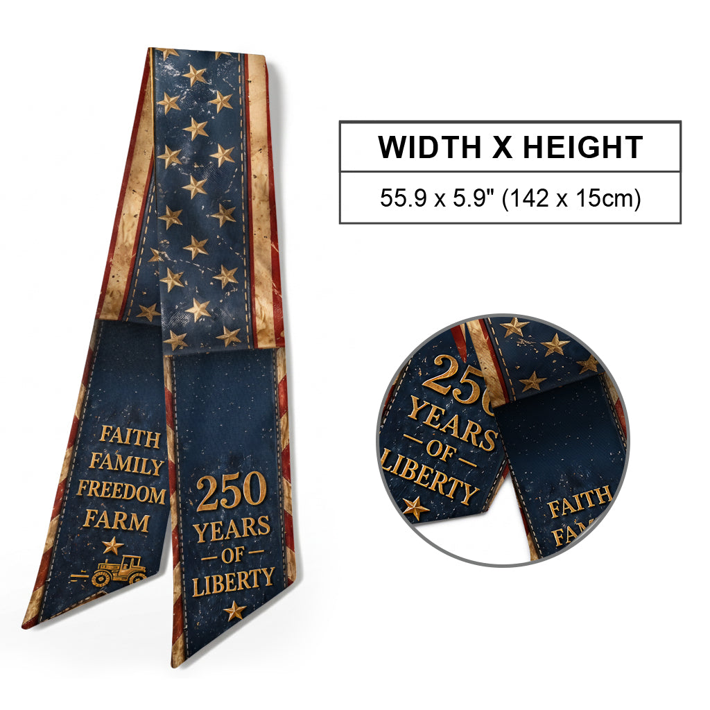 Celebrate 250th Anniversary, Highland Cow Lovers, Farmer Gift - Personalized Highland Cow Shaped Wood Sign With Sash