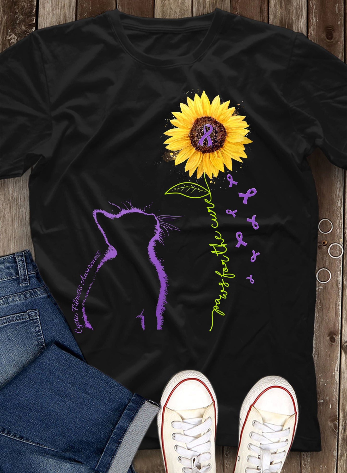 CYSTIC FIBROSIS AWARENESS 76