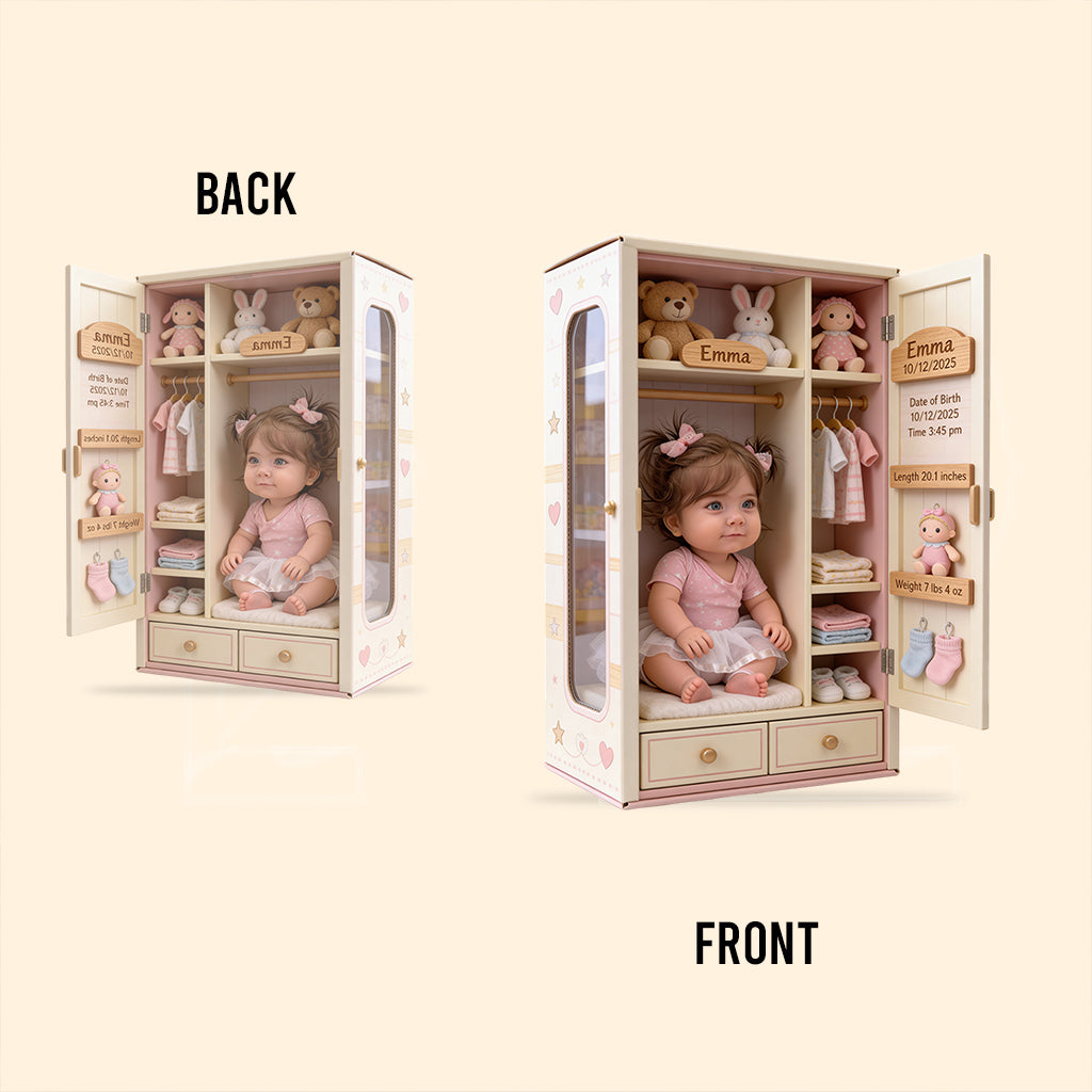 Custom Any Photo - Personalized Kid Custom Shaped Acrylic Plaque