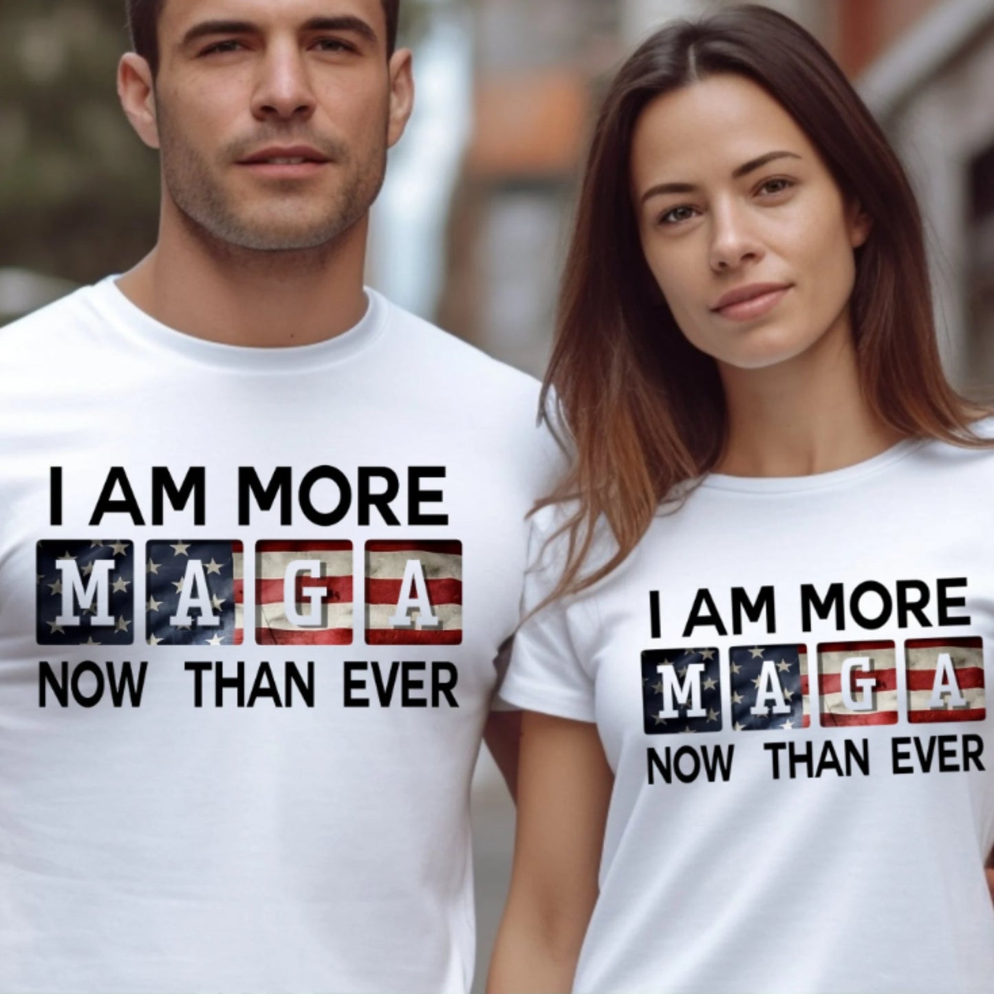 I Am More Maga Now Than Ever T-Shirt, Trump 2024 Shirts, Maga Sweatshirt Hoodie Graphic Tee T-shirt & Hoodie