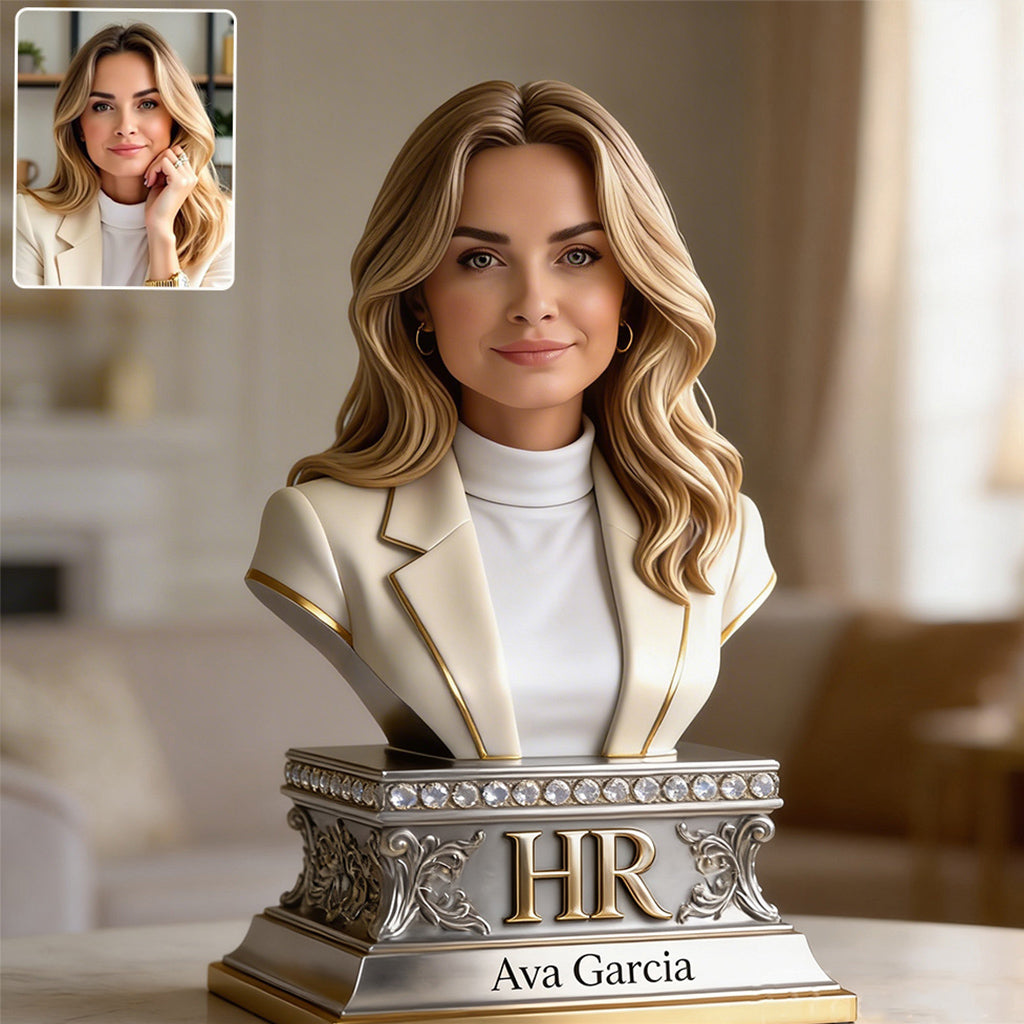 Custom Any Photo - Personalized Colleague Custom Shaped Acrylic Plaque