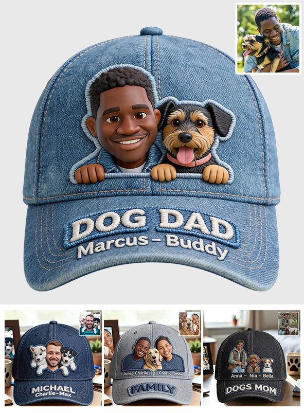 Forever My Dog - Personalized Dog Classic Cap