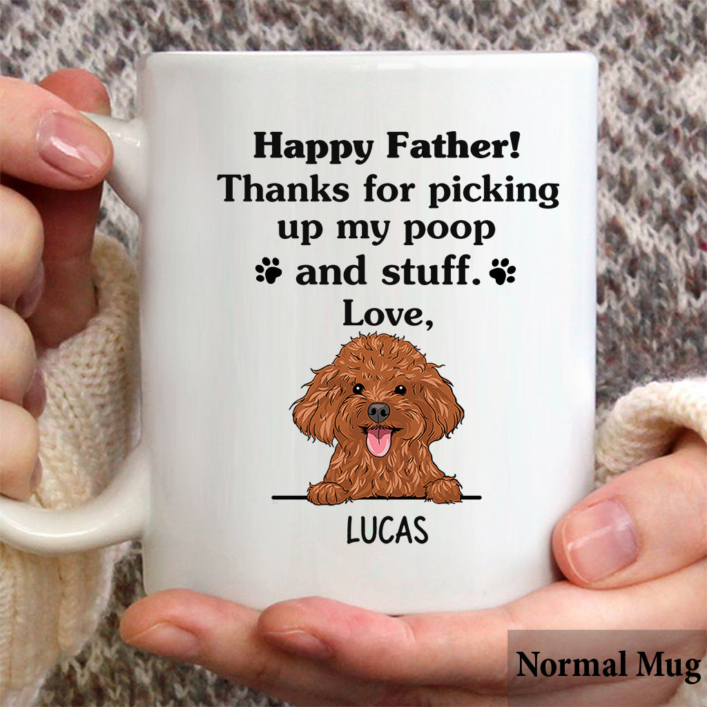 Happy Mother's Day - Personalized Dog Mug