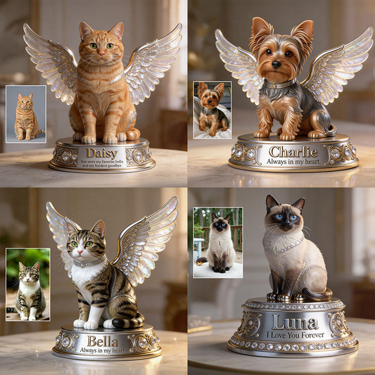 Custom Any Photo - Personalized Cat Custom Shaped Acrylic Plaque