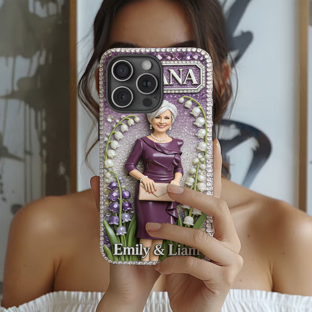 Custom Any Photo, Any Title - Personalized Mother Full Print Phone Case
