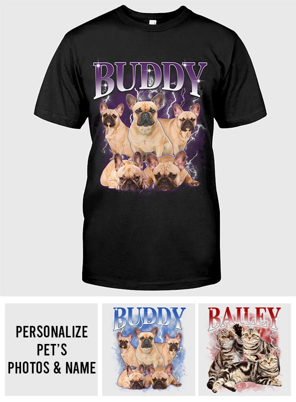 Custom Bootleg Rap Tee - Gift for dog lovers, dog lover, cat lover - Personalized T-shirt And Hoodie
