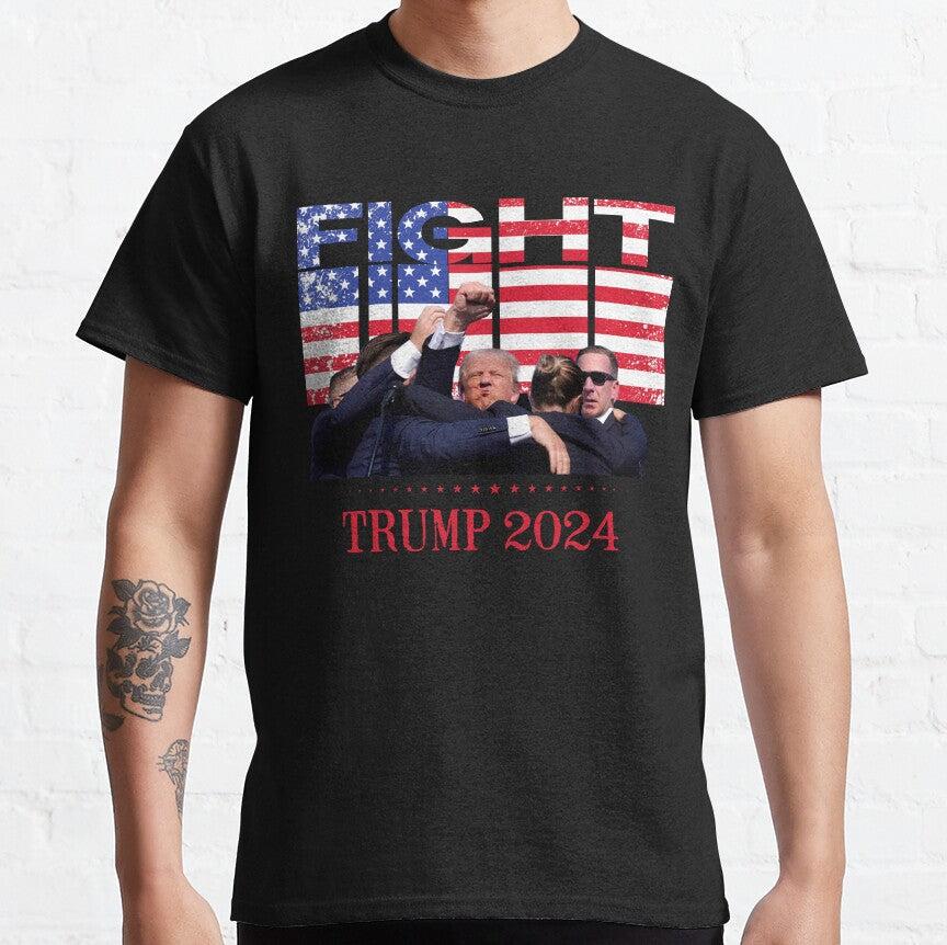I Will Never Stop Flghting For America Shirt 
T-shirt & Hoodie
