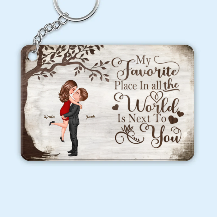 Personalized Couple Poster – Custom Love Memory Keepsake Gift