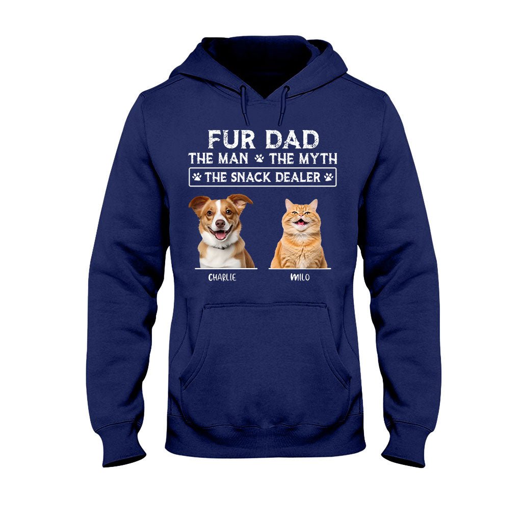 Fur Dad - Personalized Dog T-shirt And Hoodie