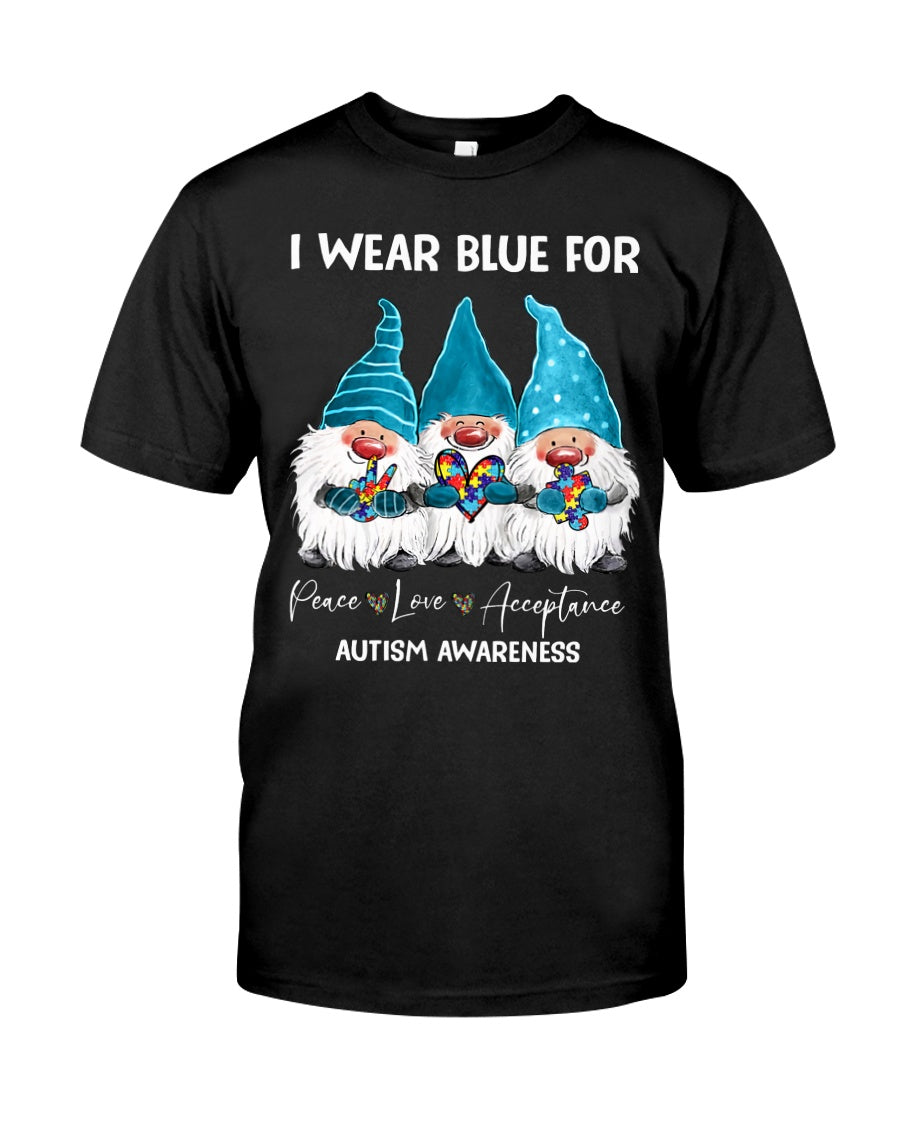 Autism I Wear Blue - Autism Awareness T-shirt and Hoodie 0921