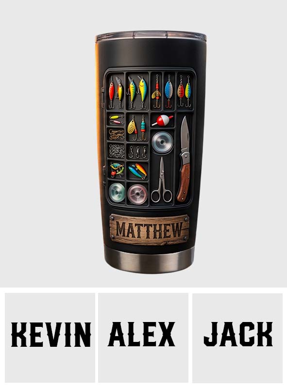 Fishing Gear - Personalized Fishing Tumbler