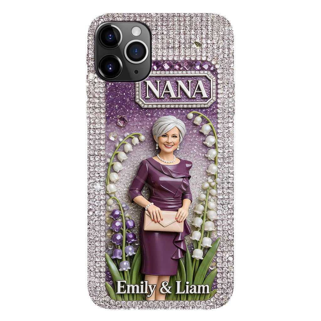 Custom Any Photo, Any Title - Personalized Mother Full Print Phone Case
