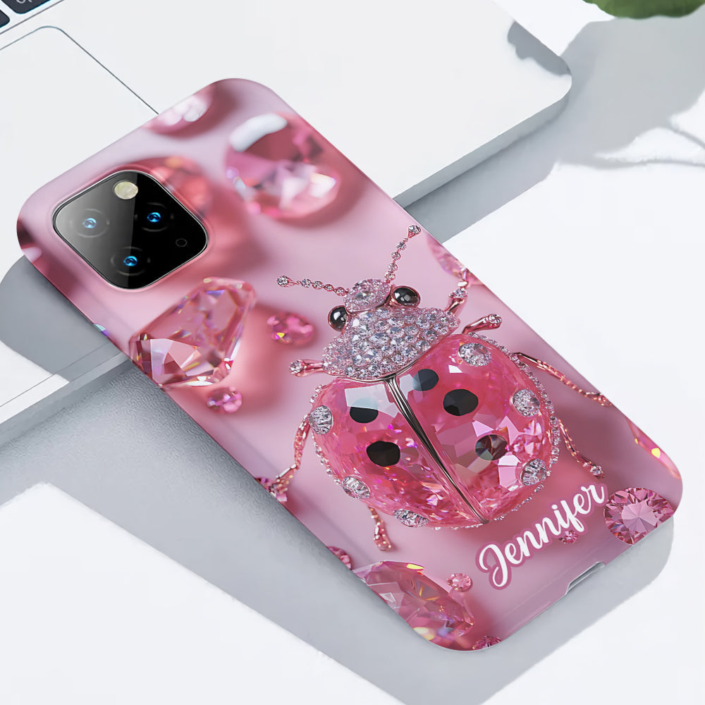 Lady Bug - Personalized Bug Full Print Phone Case