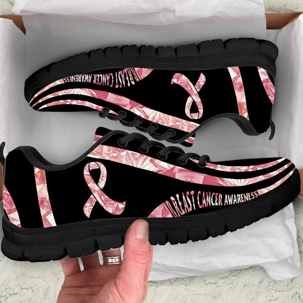 Breast Cancer Awareness Sneakers