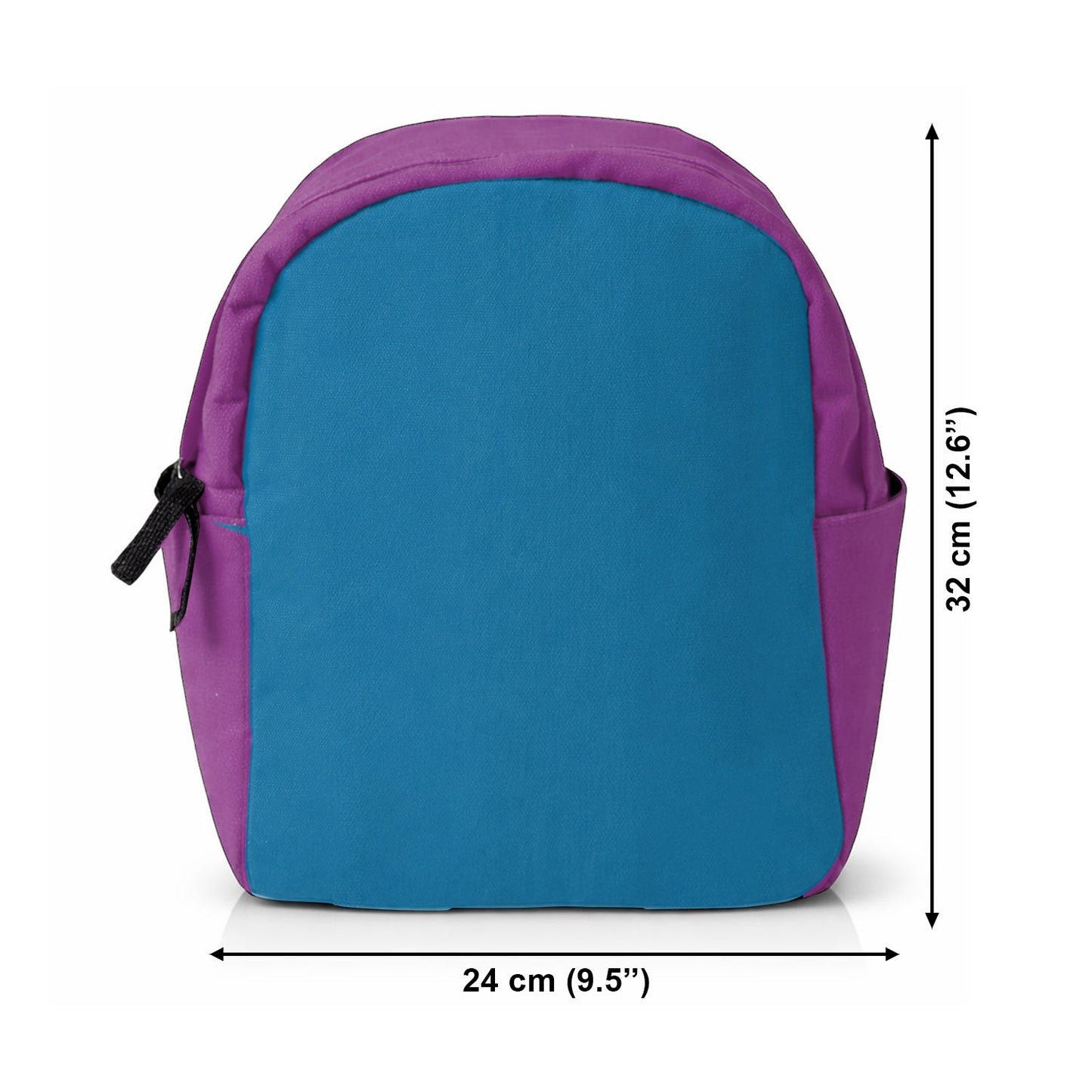 Hello Summer - Personalized Kid Changeable Leather Patch Backpack