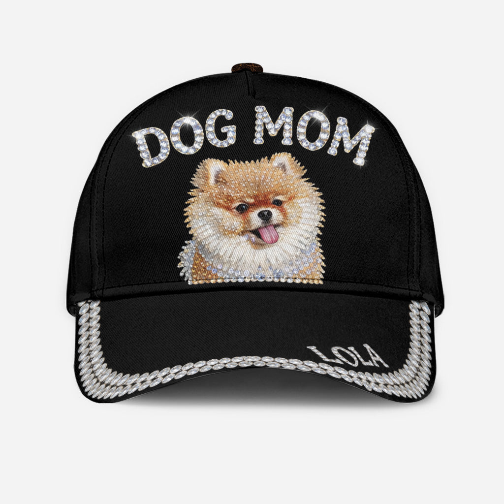Dog Mom Unique Gift - Personalized Dog Classic Cap