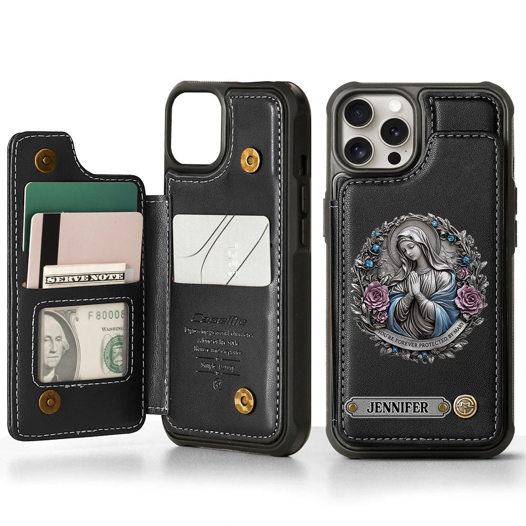 Eternal Faith - Personalized Christian Wallet Phone Case