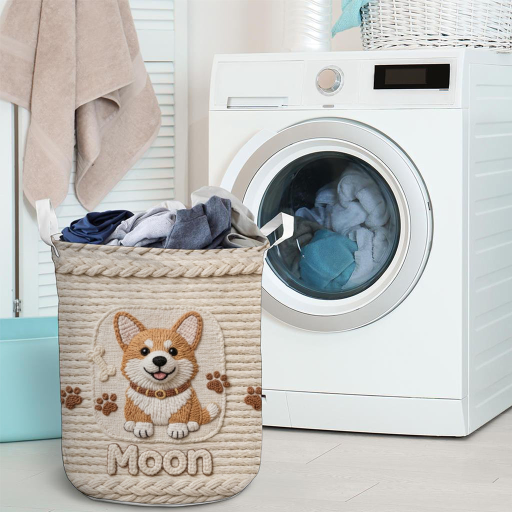 Best Dog Ever - Personalized Dog Storage Basket
